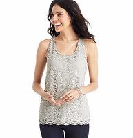 Loft Lace Shell