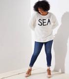 Loft Plus Sea Sweater