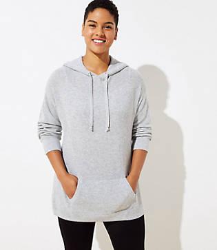 Loft Plus Hoodie Sweater