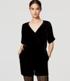 Loft Velvet Romper