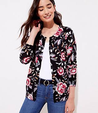 Loft Garden Signature Cardigan