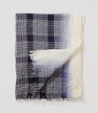 Loft Ombre Plaid Scarf