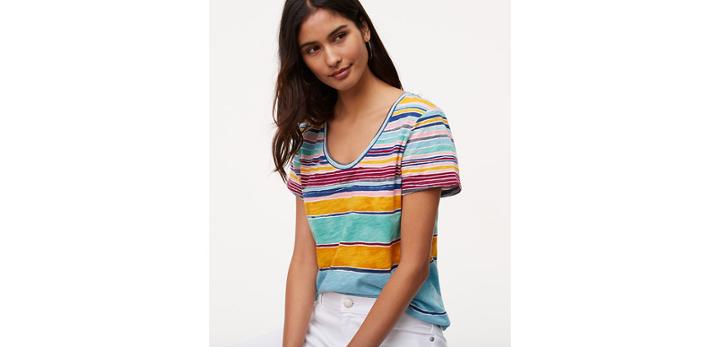 Loft Cabana Vintage Soft Pocket Tee