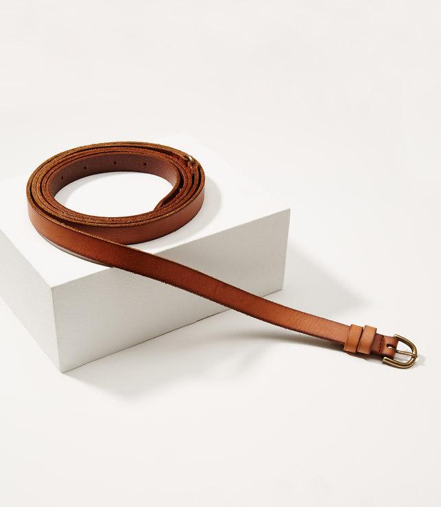 Loft Double Wrap Leather Belt