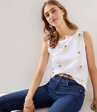 Loft Lemon Tank