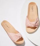 Loft Bow Slide Sandals