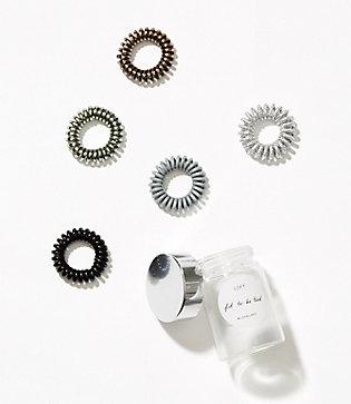 Loft Fit To Be Tied Hair Tie Set