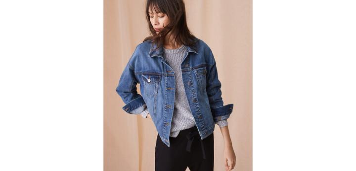 Loft Lou & Grey Denim Jacket