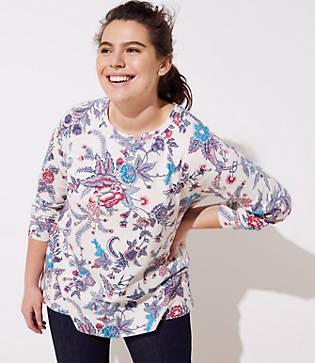 Loft Plus Nouveau Garden Sweatshirt