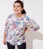 Loft Plus Nouveau Garden Sweatshirt
