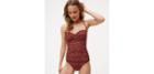 Loft Beach Bali Dream Twist Halter One Piece Swimsuit