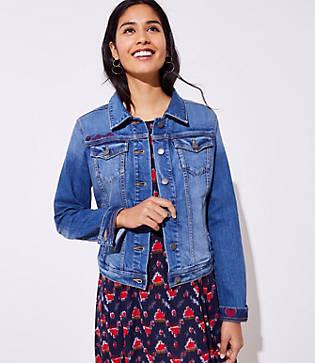 Loft Heartbreaker Denim Jacket