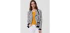 Loft Striped Knit Jacket