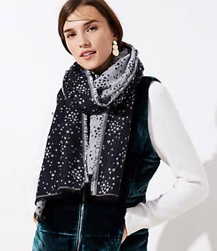 Loft Star Scarf