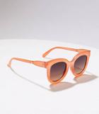 Loft Pastel Cateye Sunglasses