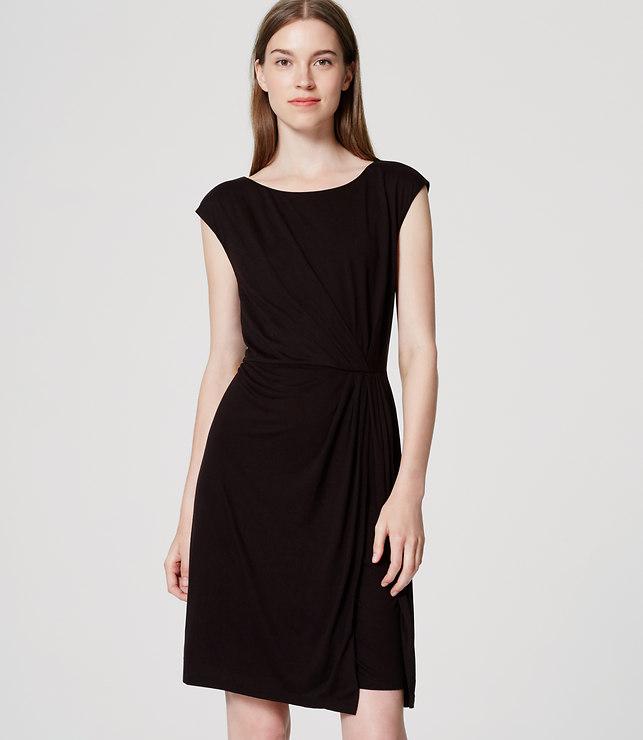 Loft Gathered Dress