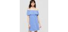 Loft Sundry Off The Shoulder Dress