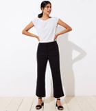 Loft High Waist Bootcut Crop Pants In Marisa Fit