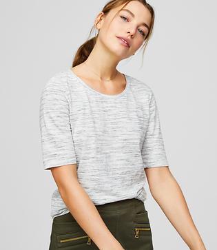 Loft Spacedye Vintage Soft Tee