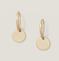 Loft Disc Drop Earrings