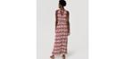 Loft Vineyard Stripe Tie Back Maxi Dress