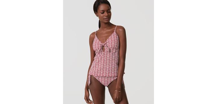 Loft Beach Maui Dream Tie Tankini Top