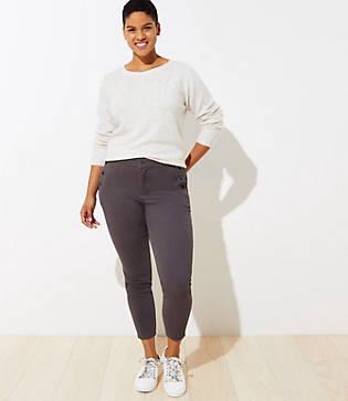 Loft Plus Sailor Sateen Leggings