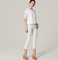 Loft Curvy Kick Crop Jeans