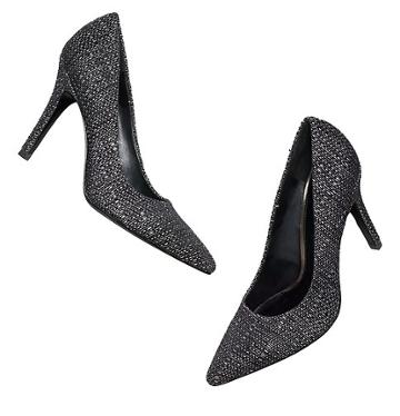 Loft Petra Sparkle Tweed Pumps