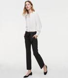 Loft Trousers In Pinstripe Tie Waist In Marisa Fit