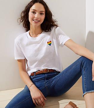 Loft Love All Ways Pride Tee