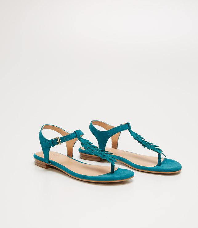 Loft Leafed Sandals