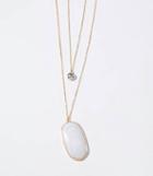 Loft Stone Pendant Necklace Set