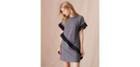 Loft Lou & Grey Rebound Terry Ruffle Dress