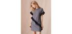 Loft Lou & Grey Rebound Terry Ruffle Dress