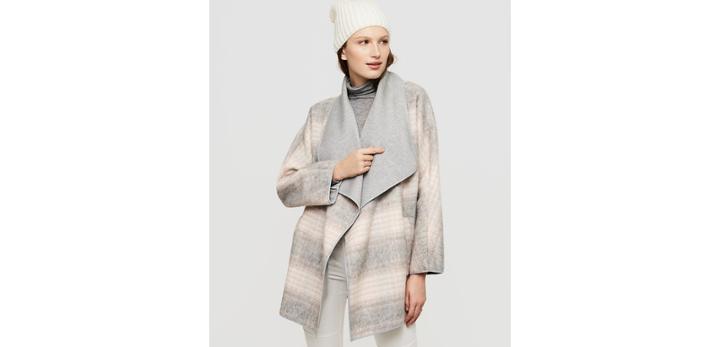 Loft Lou & Grey Plaidbrush Jacket