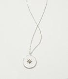 Loft Reversible Flower Pendant Necklace