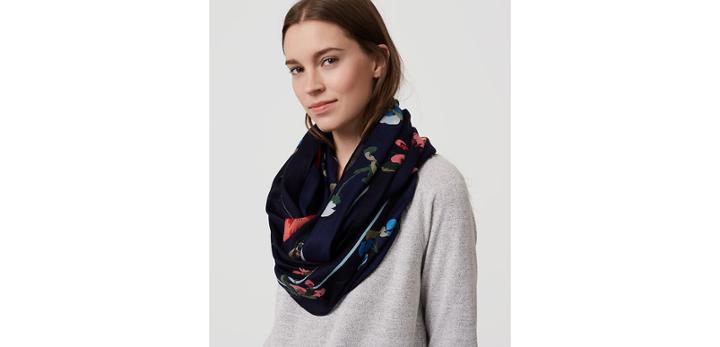 Loft Spring Breeze Infinity Scarf