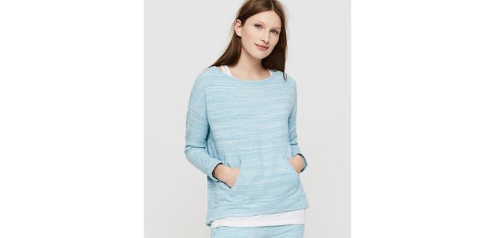 Loft Lou & Grey Zen Bounce Pocket Top
