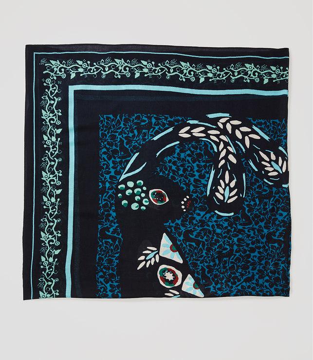 Loft Rabbit Square Scarf