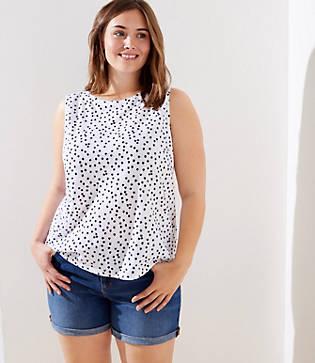 Loft Plus Star Vintage Soft Tank