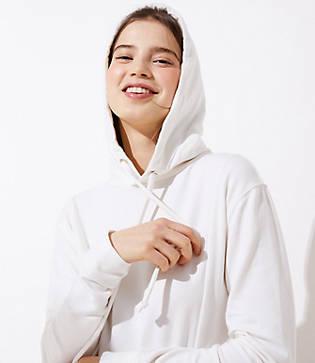 Loft Seamed Hoodie