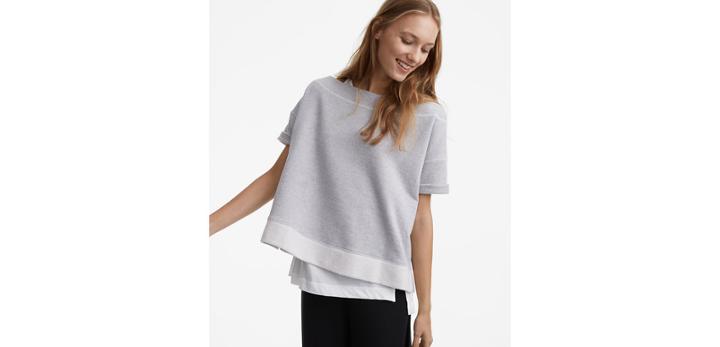 Loft Lou & Grey Texture Terry Tee