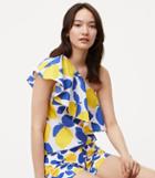 Loft Lemonade One Shoulder Top
