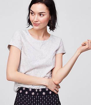 Loft Heathered Vintage Soft Tee