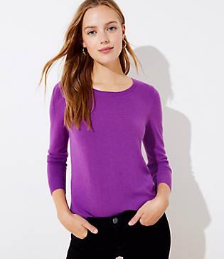 Loft Essential Round Neck Sweater