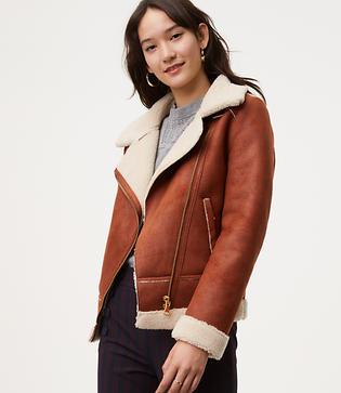 Loft Aviator Jacket