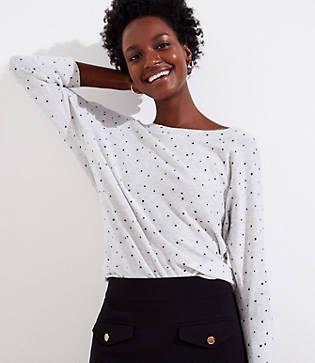 Loft Stardust Dolman Sweater