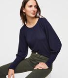 Loft Wide Cuff Sweatshirt