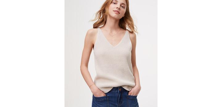 Loft Sweater Cami